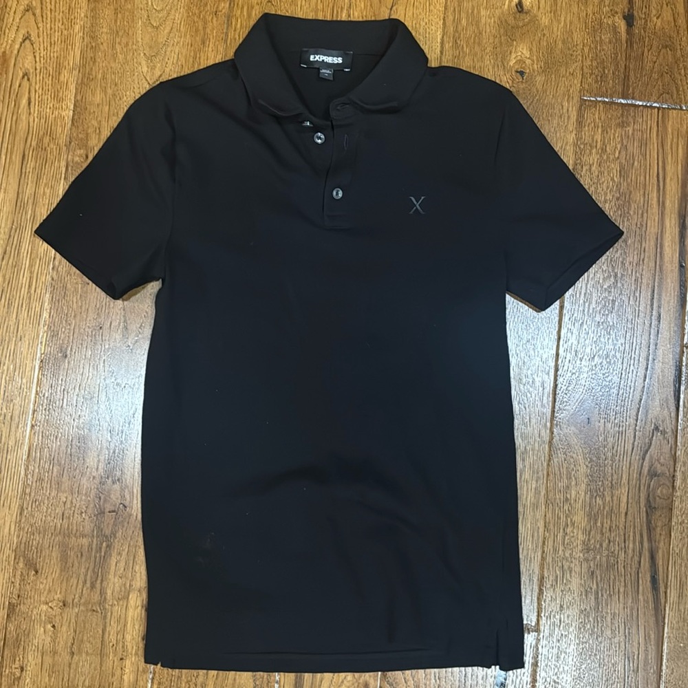 Black polo